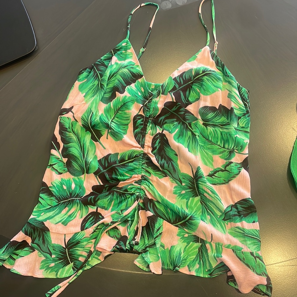 Summer Tank Blouse